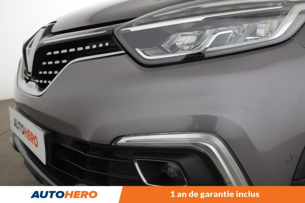 Captur 1.3 TCe Energy Initiale Paris EDC 150 ch 2018 occasion 92130 Issy-les-Moulineaux