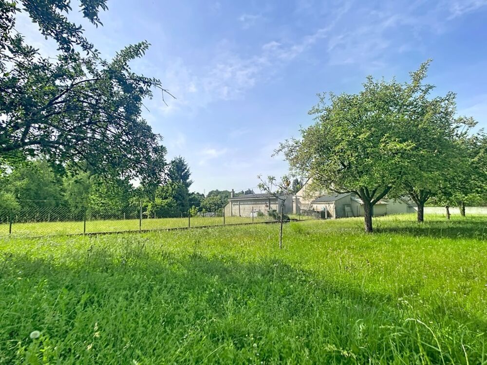 Maison à restaurer ou Terrain à fort potentiel  secteur recherché de Saint-Cyr-sur-Loire