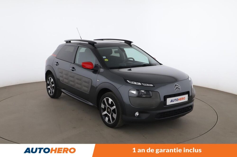 C4 cactus 1.6 e-HDi Shine Edition ETG6 92 ch 2015 occasion 92130 Issy-les-Moulineaux