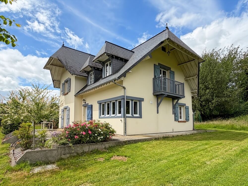 Vente Maison LE MESNIL LIEUBRAY Belle maison 143 m2 - 6 pièces - 1520 m2 terrain Fry