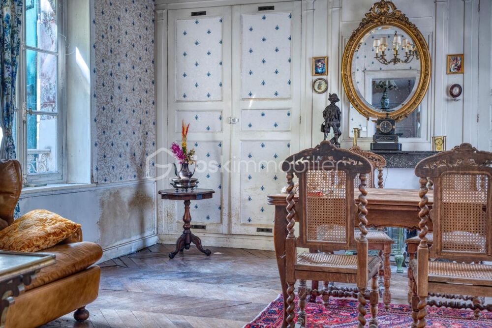 Maison de caractère avec magnifique jardin