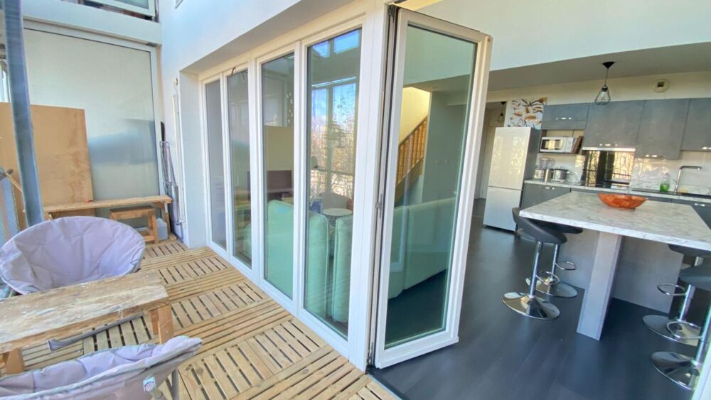 Appartement Begles 2 pièce(s) en Duplex 52.66 m2 + parking