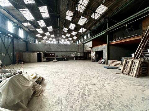 FRONTENEX (73) - Entrep&ocirc;t et Bureaux 630 m2 + Parking 260 m2 500000 73460 Frontenex