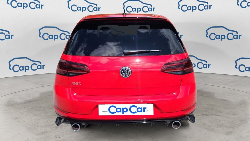 Golf GTI 2.0 TFSI 290 DSG7 Tcr - Entretien constructeur Toit ouvr 2019 occasion 02500 Hirson