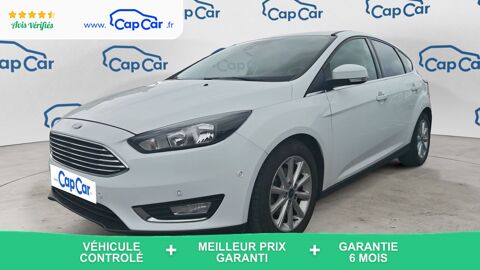 Focus III 1.0 EcoBoost 125 Titanium - Bio&eacute;thanol 2014 occasion 77370 La Chapelle Rablais