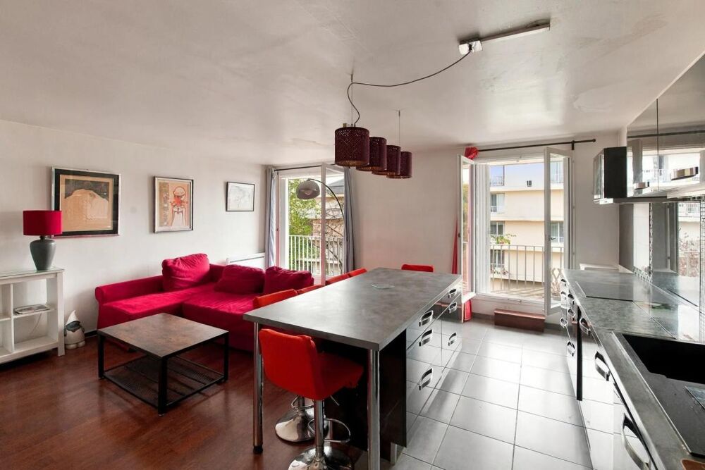 Vente Appartement Appartement de 3 pièces de 74 m² à Sèvres Avec Balcon et Parking Sevres