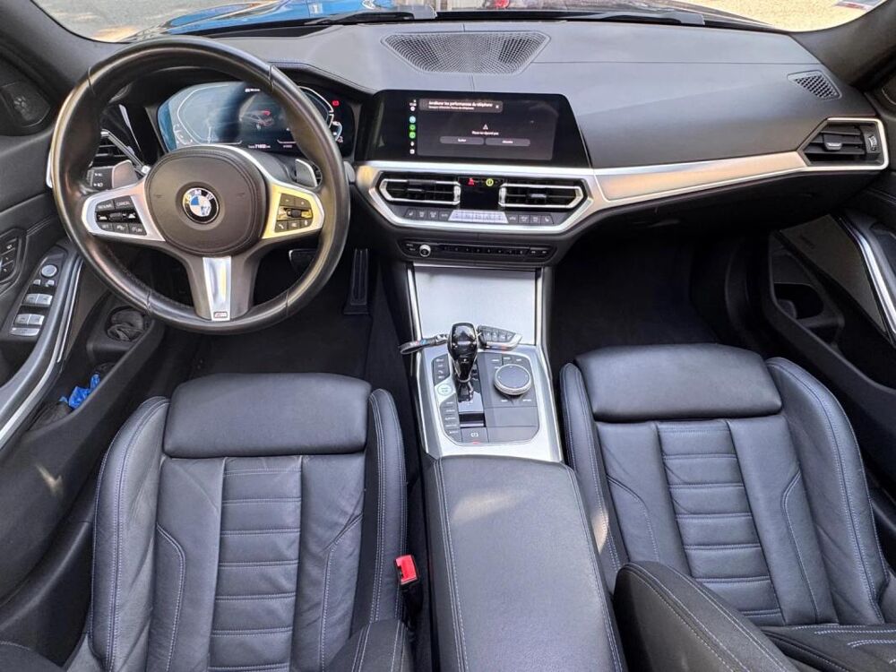 S&eacute;rie 3 330e xDrive 292 ch BVA8 M Sport 2020 occasion 94100 Saint Maur Des Fossees