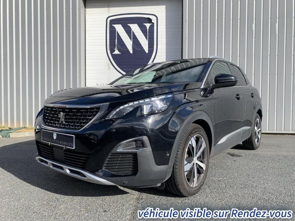 3008 2.0 BlueHDi 180 CH GT 2021 occasion 14650 Carpiquet