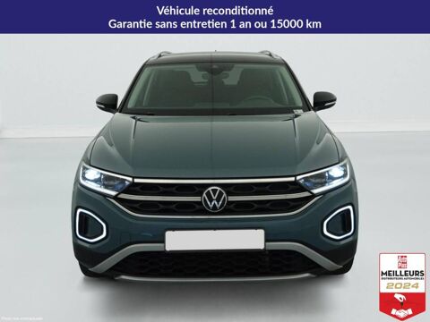 T-ROC 1.0 TSI 110 START/STOP BVM6 STYLE 2023 occasion 10150 Lavau