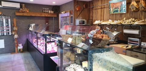 Dpt  (73), à vendre  Boucherie - Charcuterie entièrement rénovée 250000 73270 Beaufort