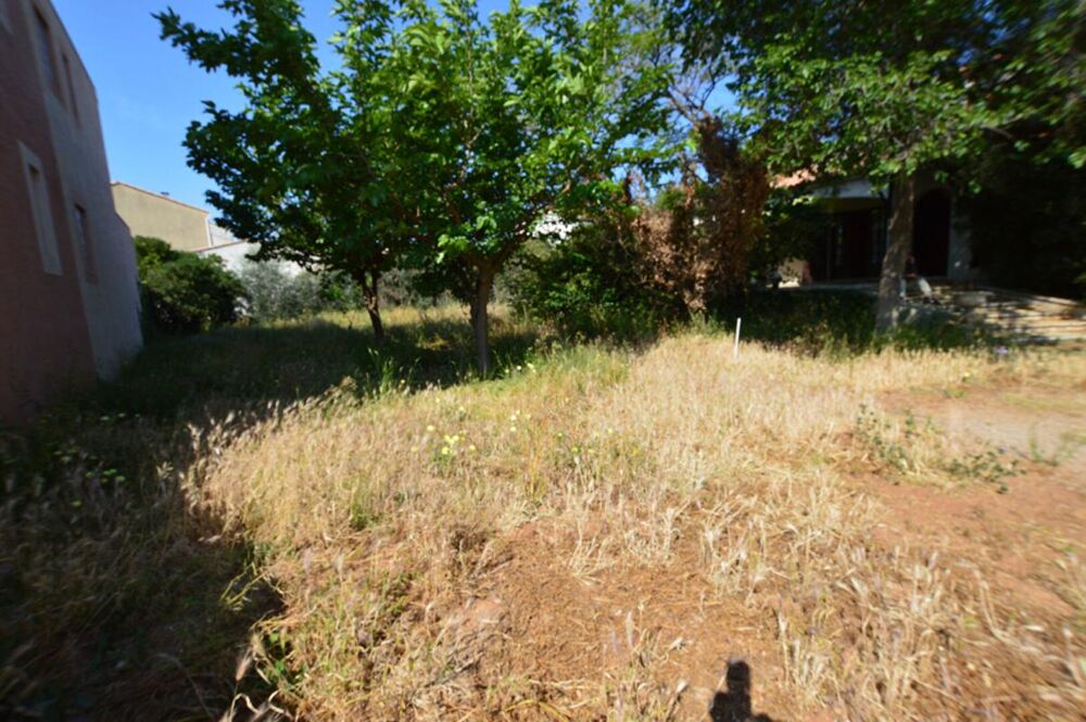 Vente Terrain TERRAIN A BÂTIR, VIABILISE & LIBRE DE CONSTRUCTION de 368 m² Frontignan