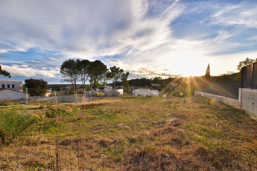 Vente Terrain Rare – Terrain à bâtir 754 m² – Fond d'impasse, vue dégagée – Saint-Gély-du-Fesc Saint gely du fesc