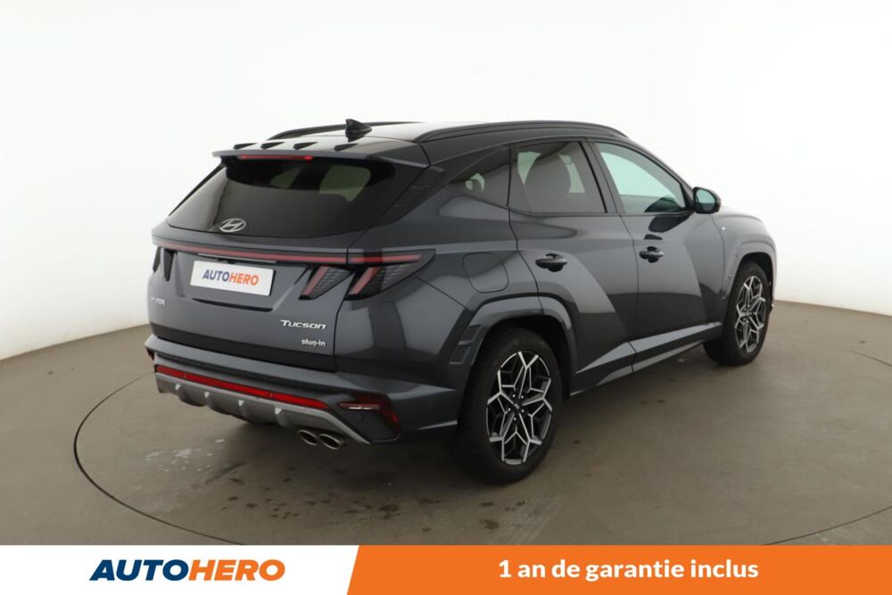 Tucson 1.6 T-GDi Plug-In-Hybrid HTRAC N Line Executive BVA6 265 ch 2022 occasion 92130 Issy-les-Moulineaux