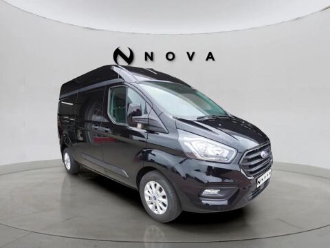 Transit Custom L2H2 • Boite auto 170ch 2022 occasion 33600 Pessac