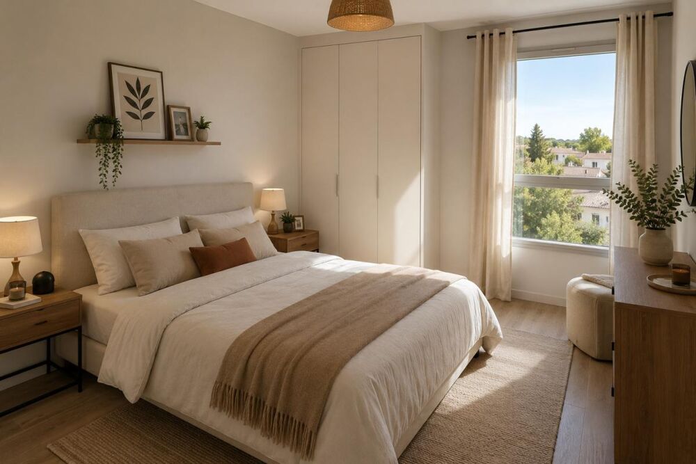 Vente Appartement A voir! T4 dernier étage porche et balcon avec parking Carbon blanc
