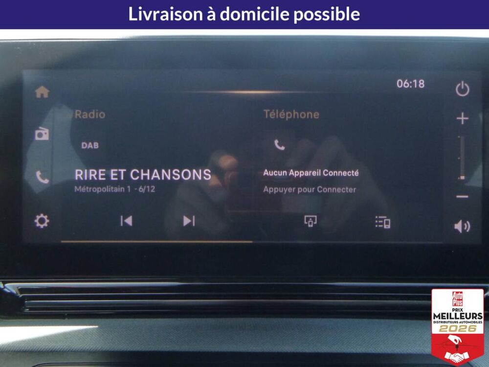 C3 Aircross Turbo 100 Plus 7PL 2026 occasion 10150 Lavau