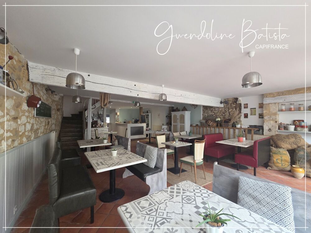 Vente Immeuble Immeuble de caractère 190m2 avec local commercial et appartement T3 Castillonnes