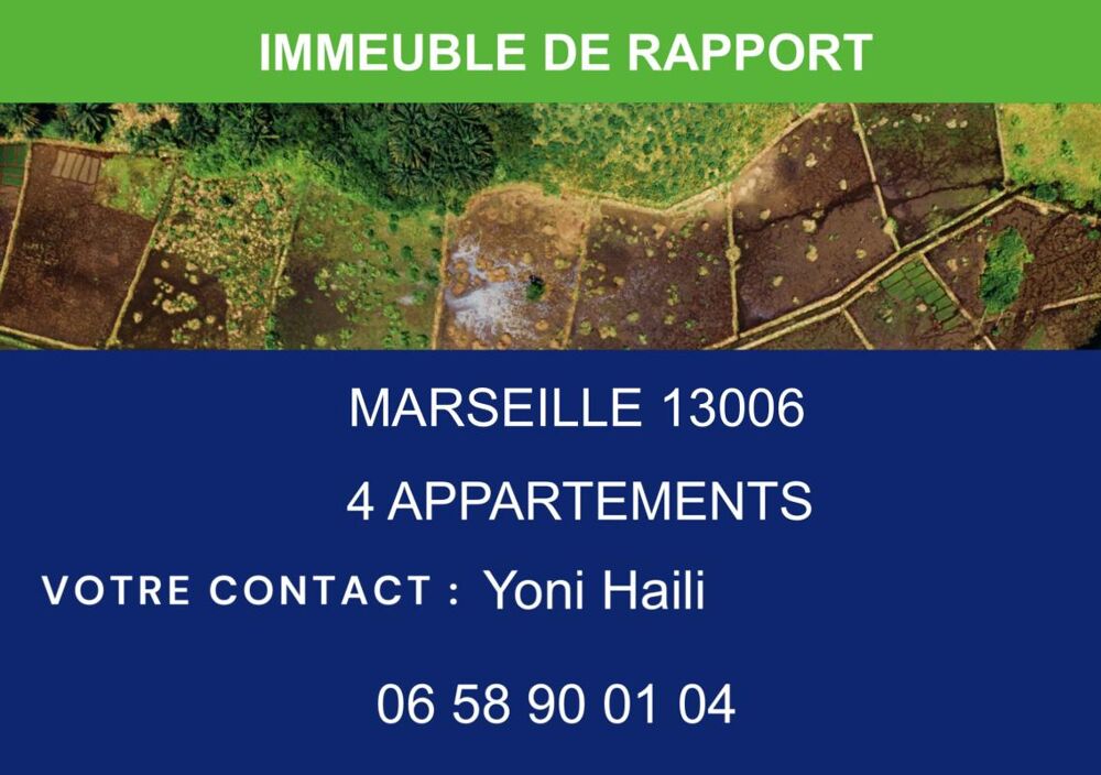 Vente Immeuble Immeuble Marseille 6