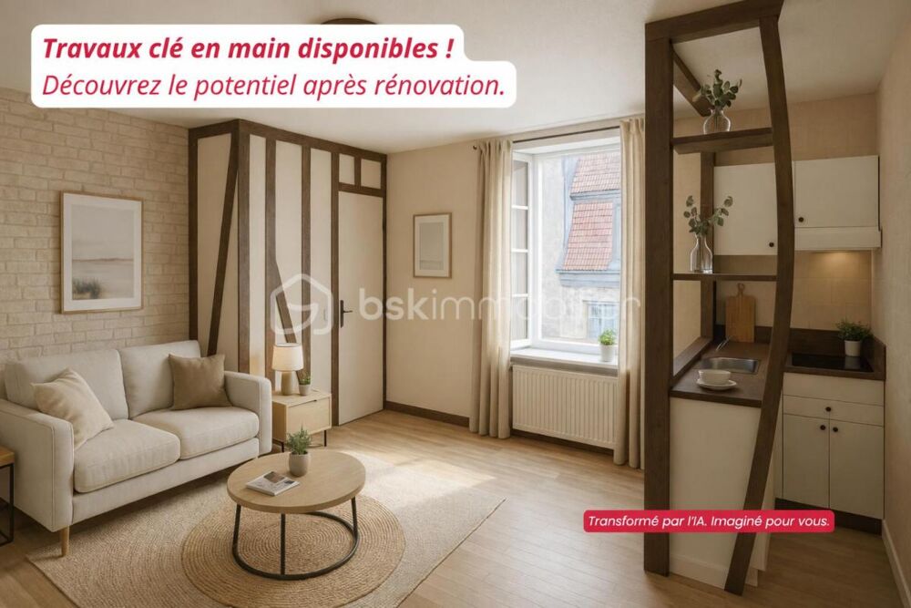 Vente Appartement EXCLUSIVITE / QUARTIER HISTORIQUE DU POLLET Dieppe
