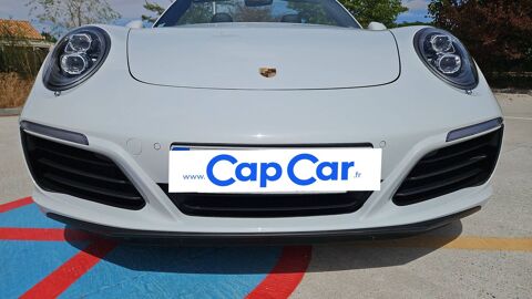 911 Cabriolet 991 3.0 420 PDK Carrera S - Automatique 2016 occasion 17220 La Jarrie