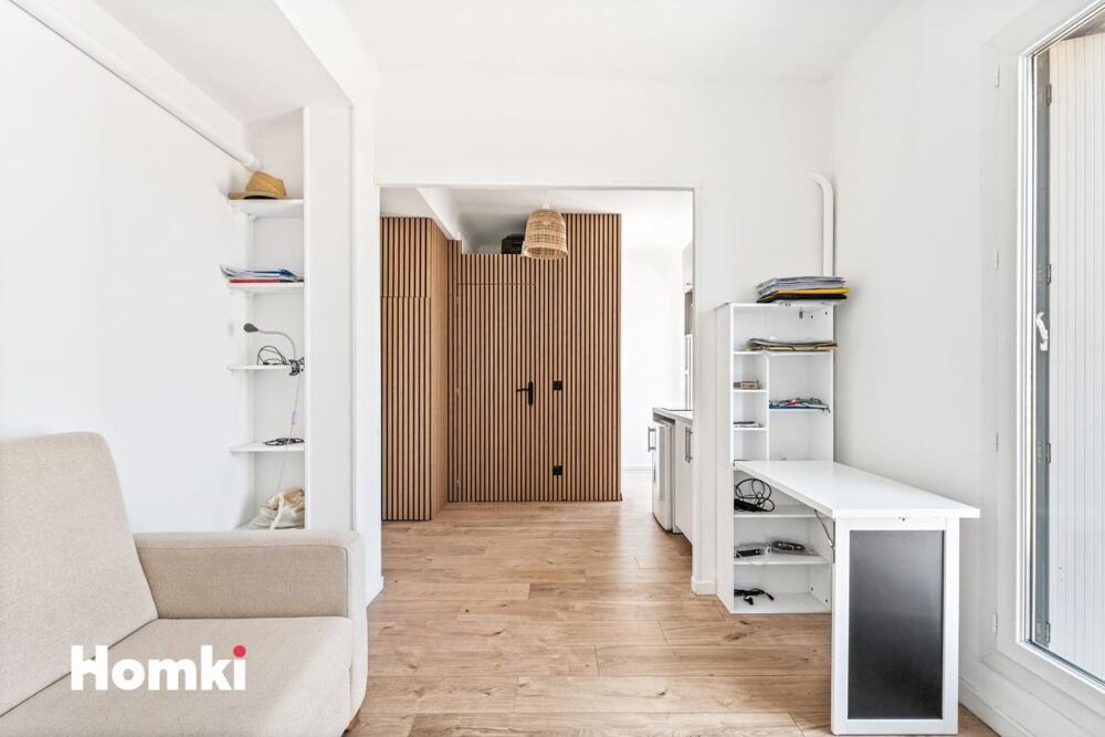 Vente Appartement Appartement T1 de 17 m² à Marseille 13008, Avenue du Prado Marseille 8