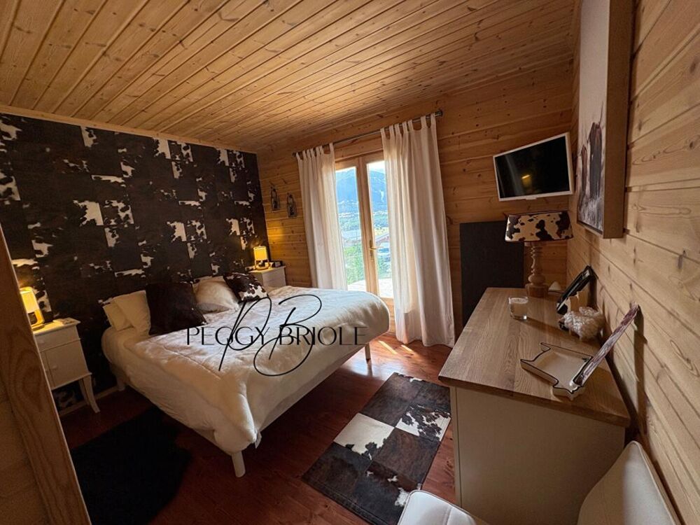 Chalet de prestige tout bois sur Bolquères
