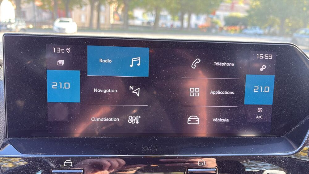 C4 1.5 BlueHDi 110 Feel 2021 occasion 45360 Chatillon Sur Loire