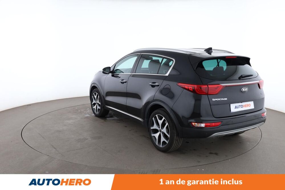 Sportage 1.7 CRDi ISG GT Line 2WD 115 ch 2017 occasion 92130 Issy-les-Moulineaux