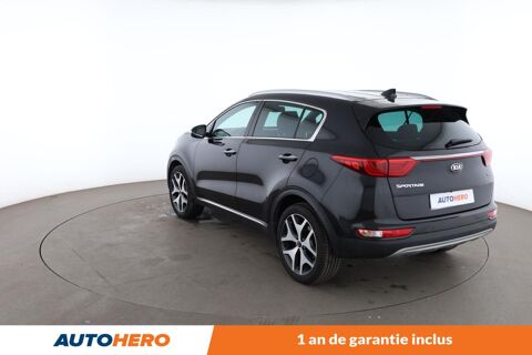 Sportage 1.7 CRDi ISG GT Line 2WD 115 ch 2017 occasion 92130 Issy-les-Moulineaux