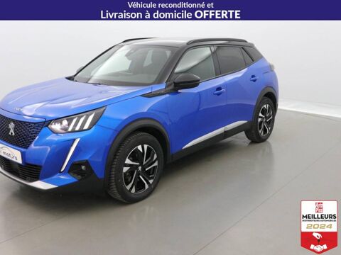 Peugeot 2008 &eacute;lectrique 136 GT Line 2020 occasion Lavau 10150