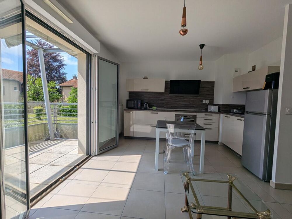 Vente Appartement Coup de coeur - TASSIN LE BOURG - Appartement lumineux avec grand balcon plein sud au calme Tassin la demi lune