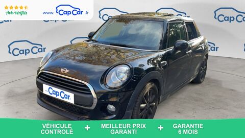 Mini Cooper 1.5 One 102 DCT7 Salt 2018 occasion Saint Denis 93200