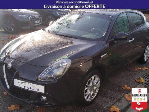 Alfa Romeo Giulietta Série 2 1.6 JTDm 120 ch S&amp;S - Super 2018 occasion Lavau 10150