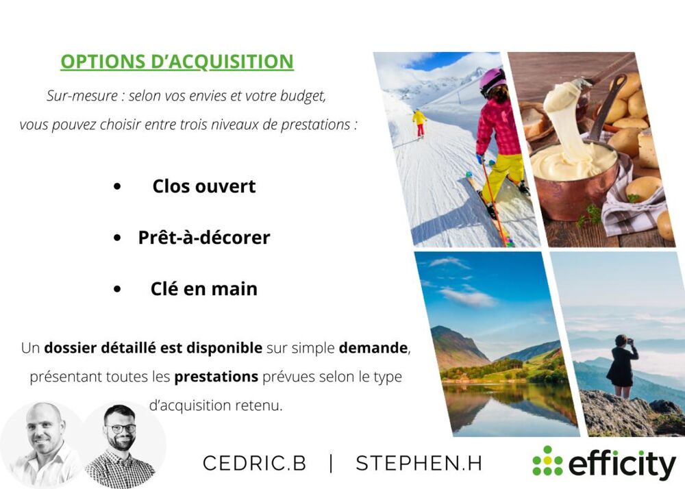 Vente Chalet Chalet Abondance