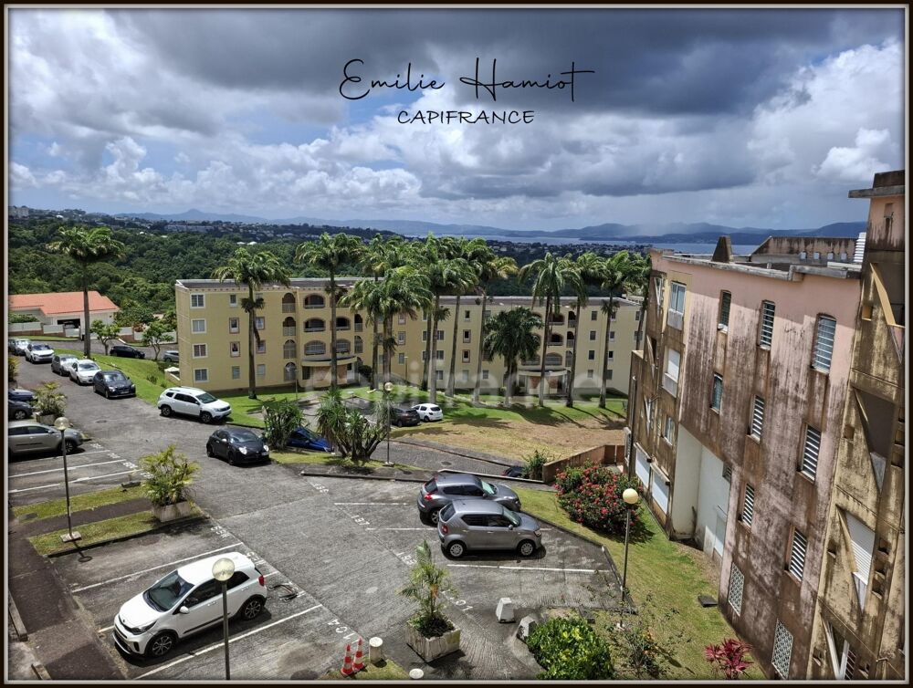 Location Appartement À louer – Studio meublé avec vue mer – SCHOELCHER - Quartier Terreville Schoelcher