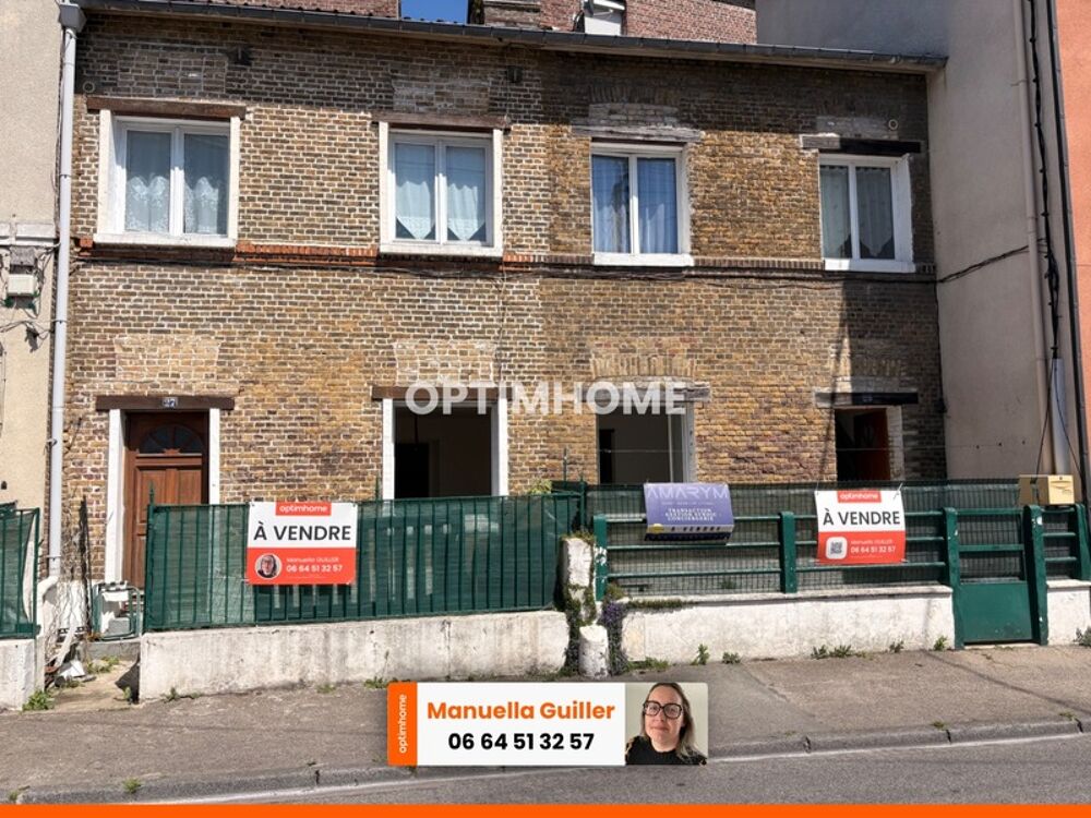 Vente Maison Maison de ville à rénover – 43 m² – Proximité Pollet et mer – Fort potentiel Neuville les dieppe