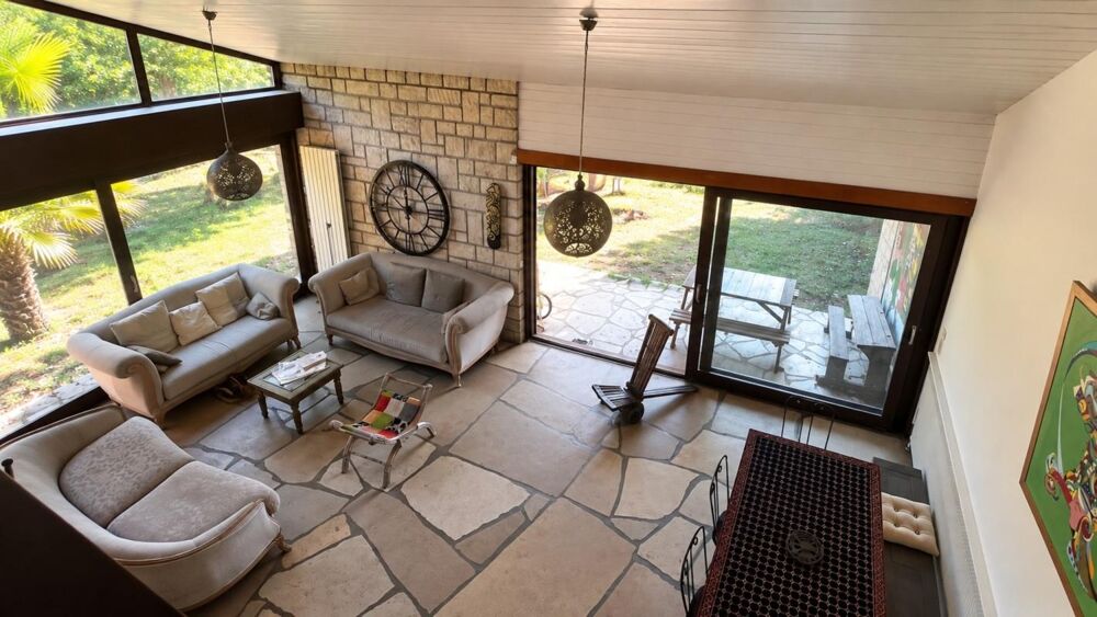 Maison darchitecte Jean Fayeton  195 m² au coeur du Parc du Château (60 Oise)