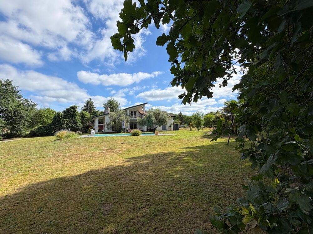 Vente Maison Magnifique maison contemporaine atypique avec piscine sécurisée et grand terrain avec vue panoramique à BROCAS (40) Brocas