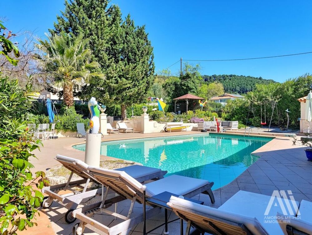 Villa individuelle T6 à Carnoules