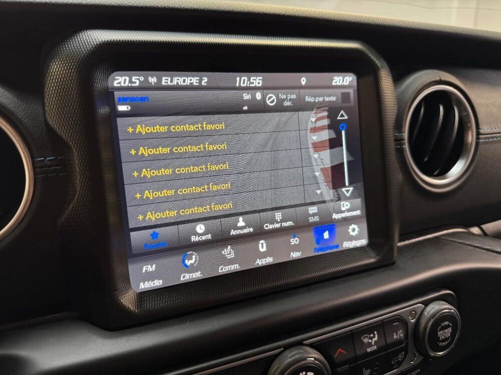 Wrangler Unlimited 4xe 2.0 l T 380 ch PHEV 4x4 BVA8 Rubicon 2022 occasion 35520 La Chapelle Des Fougeretz