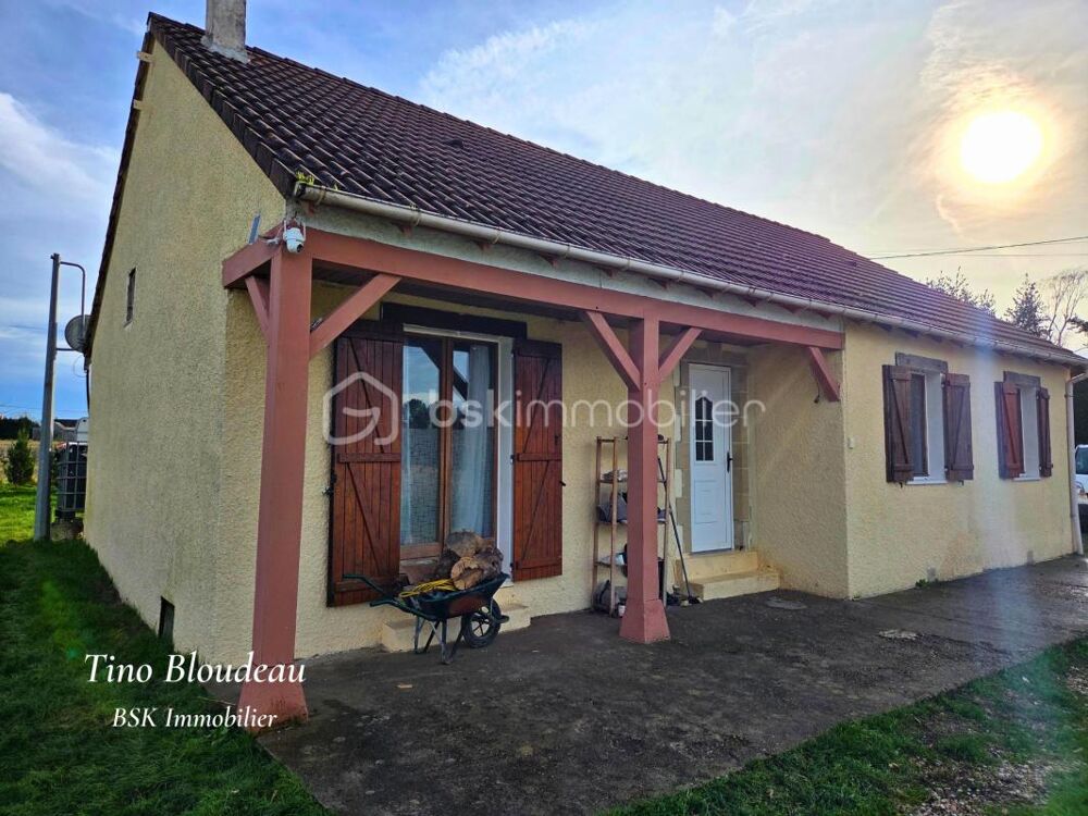 Maison de plain-pied au coeur des vignes  Saint-Georges-sur-Cher