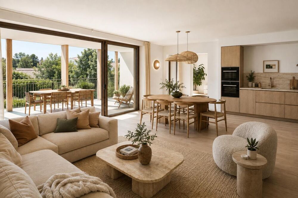 MAGNIFIQUE T4 AVEC JARDIN DE 225 m²