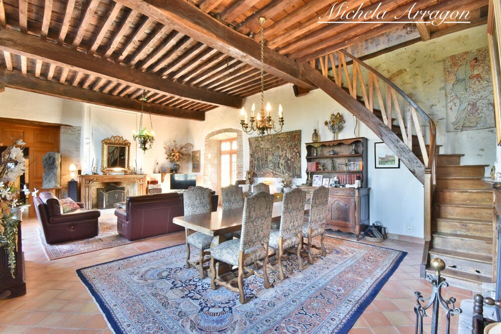 à vendre  Propriété/château Pinel-Hauterive (47380)