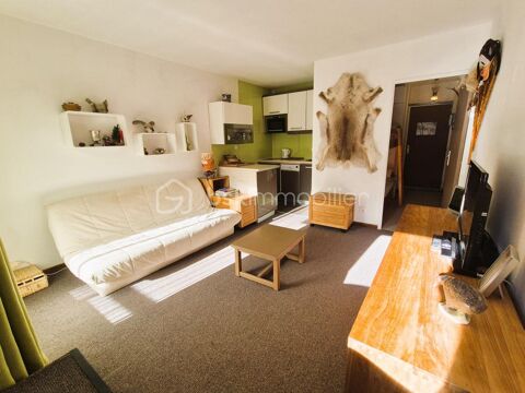   APPARTEMENT 31 M� (28 M� LOI CARREZ) � ALLOS Appartement - 1 pi�ce(s) - 28 m�