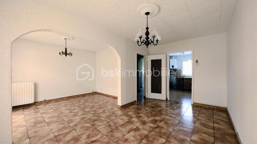 Vente Maison maison 3 chambres, garage 2 voitures et grand jardin Sallaumines
