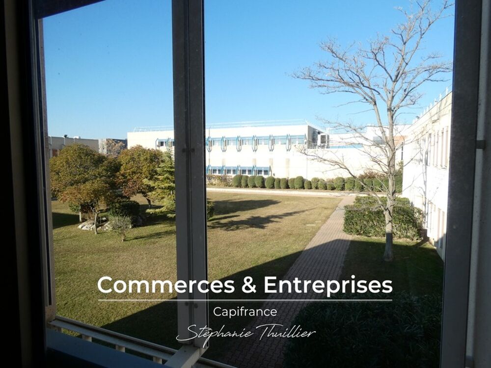   Bureaux 205 m² à louer avec stationnements privatifs au CTMA à VRITROLLES (13) Vitrolles