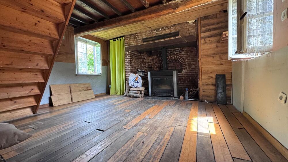 Vente Maison longère picarde à rénover  3 chambres Heucourt croquoison