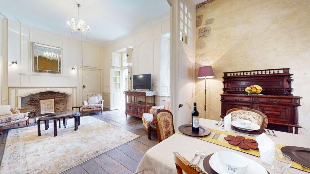 Vente Appartement Appartement hyper centre  95 m2 dans hôtel particulier Perigueux