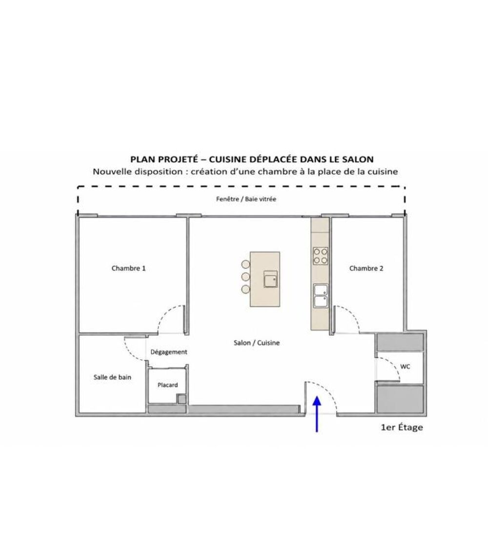 Appartement – Paris, Faubourg Saint-Honoré - Vue 4