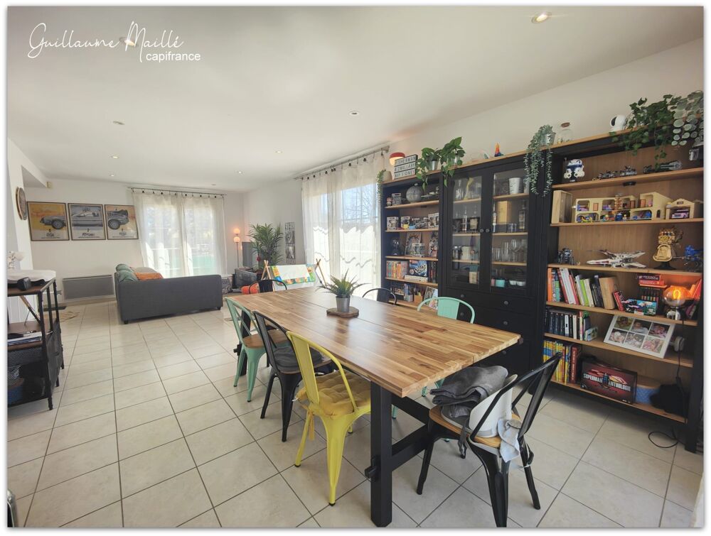 Vente Villa Exclusivité - Villa contemporaine de 106m² pour 4 pièces avec jardin et garage - VALROS (34290) Valros